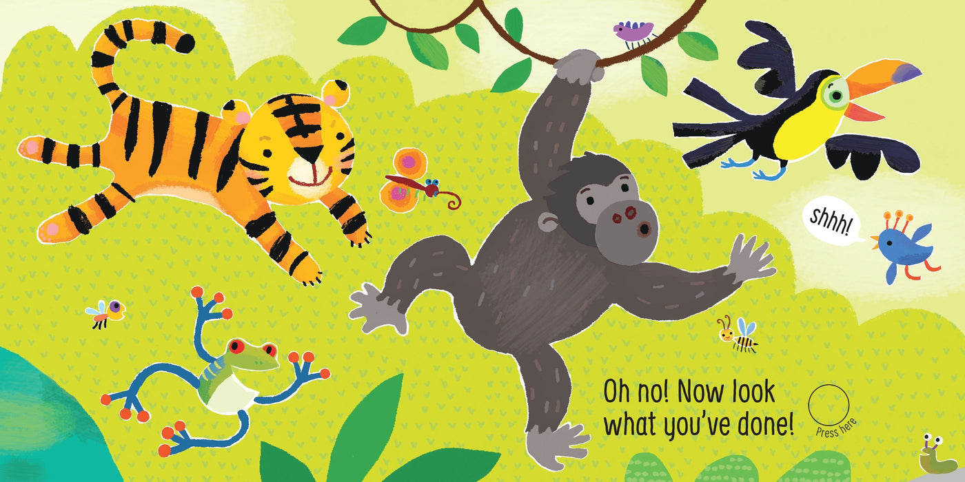 Usborne Don't Tickle the Tiger! Book