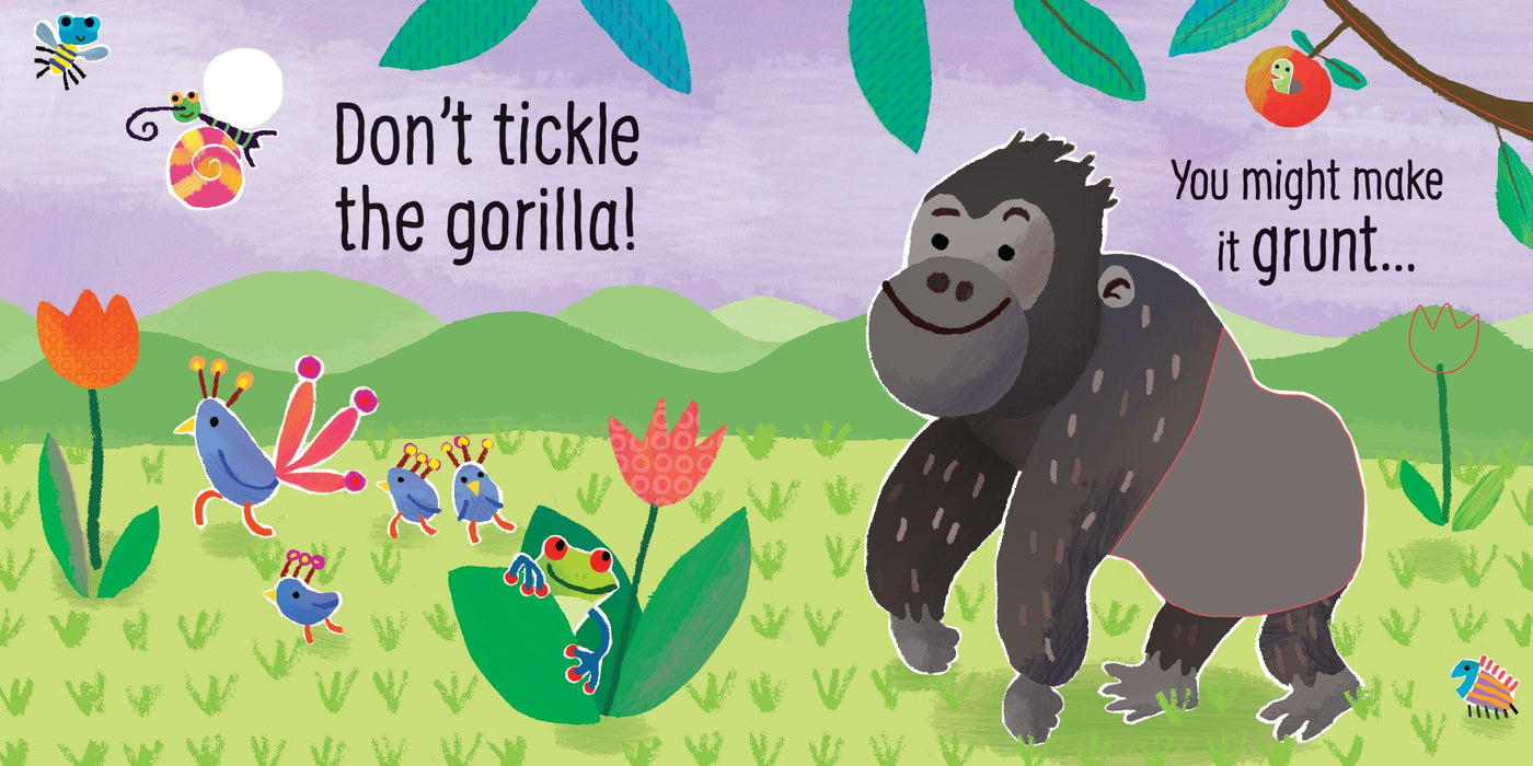 Usborne Don't Tickle the Tiger! Book