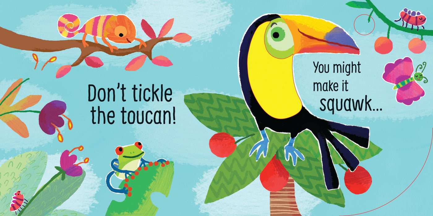 Usborne Don't Tickle the Tiger! Book