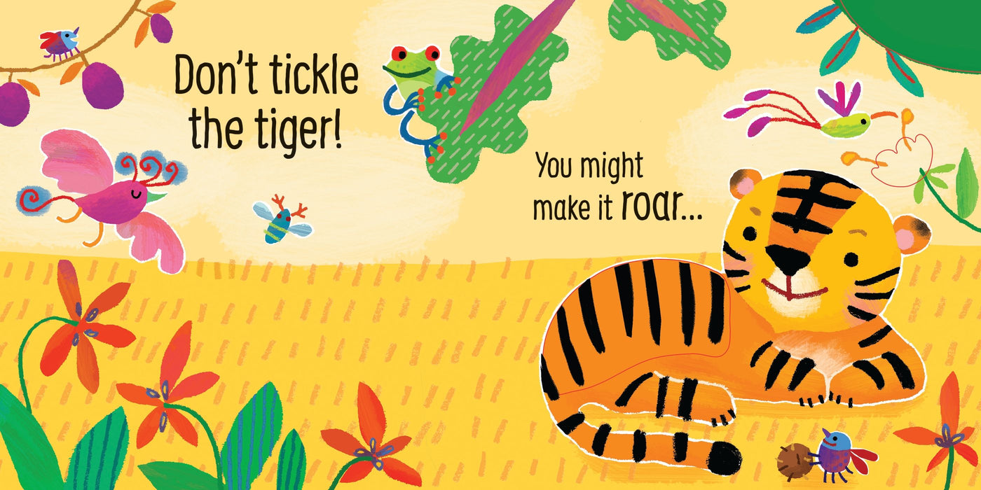 Usborne Don't Tickle the Tiger! Book