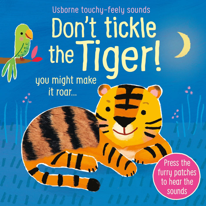 Usborne Don't Tickle the Tiger! Book