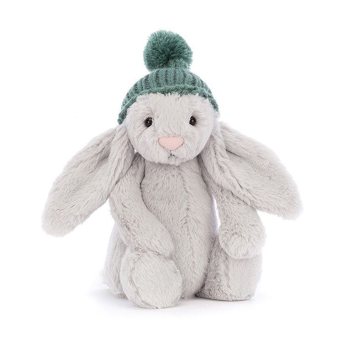 Jellycat Bashful Toasty Bunny Silver