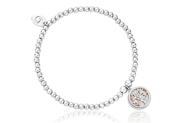 Clogau Affinity Bracelet Tree of Life White Mother of Pearl