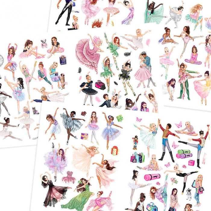 Top Model Ballet Stickerworld