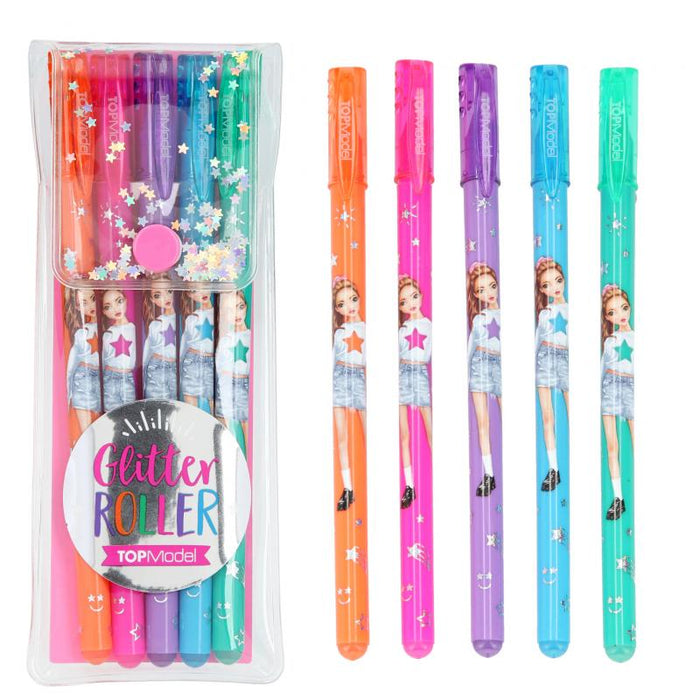 TopModel Glitter Gelpen Roller Set