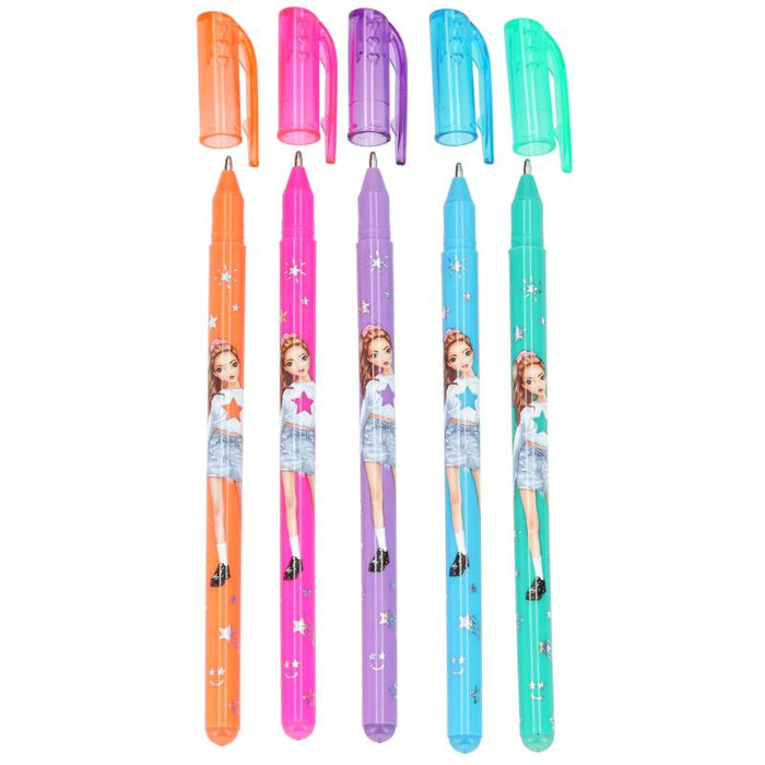 TopModel Glitter Gelpen Roller Set