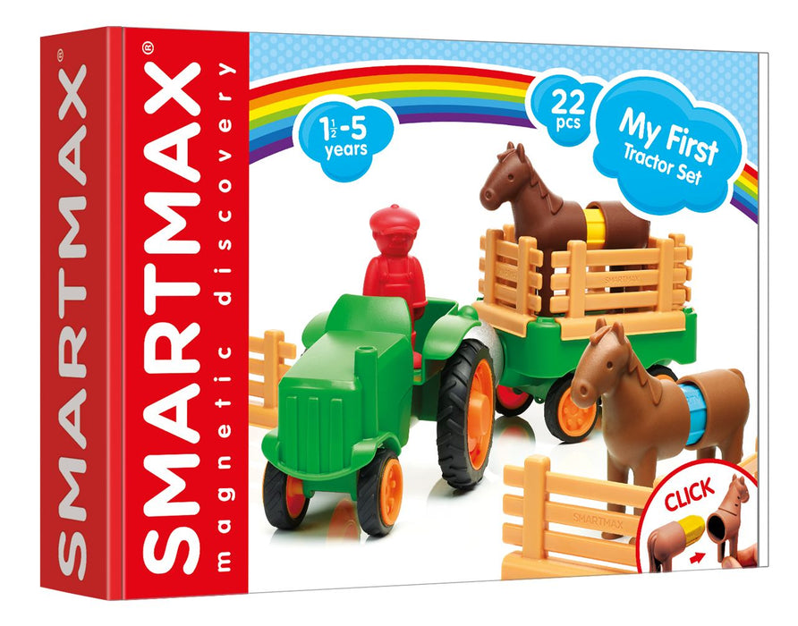 SmartMax My First Tractor Set