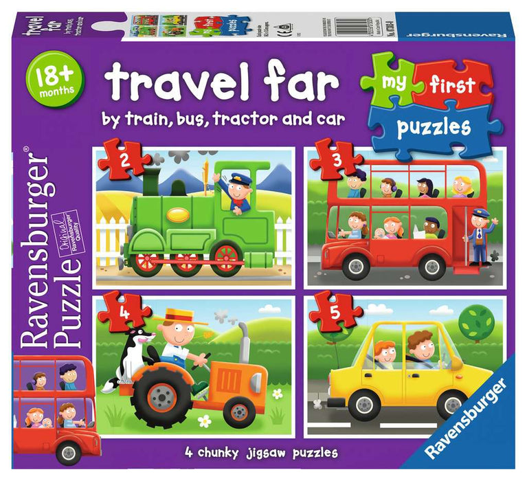 Ravensburger Travel Far My First Puzzle