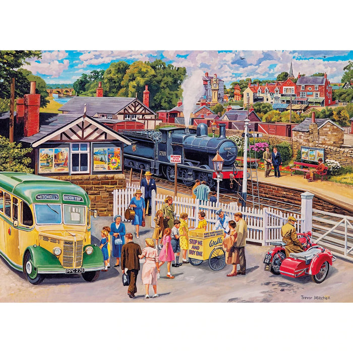 Gibsons Treats at the Station 1000pc Jigsaw Puzzle