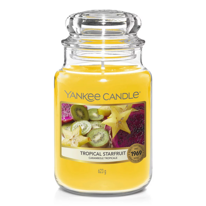 Yankee Candle Tropical Starfruit Large Jar Candle