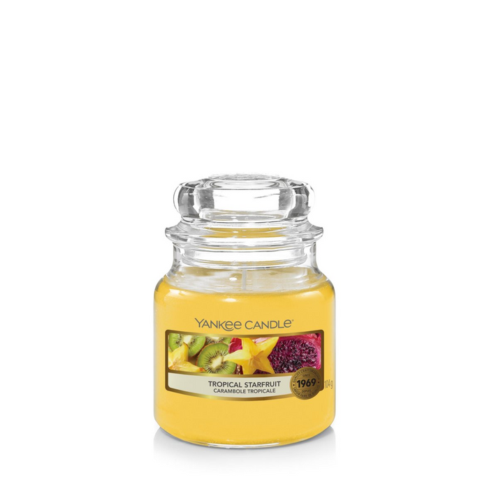 Yankee Candle Tropical Starfruit Small Jar Candle