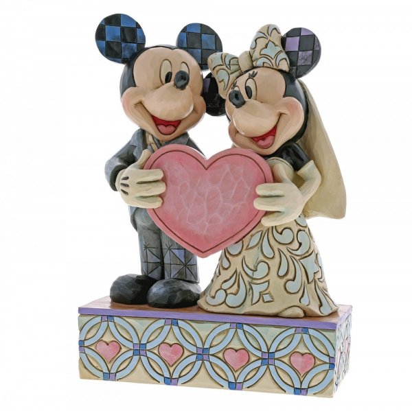 Two Hearts, One Soul Wedding (Mickey and Minnie)