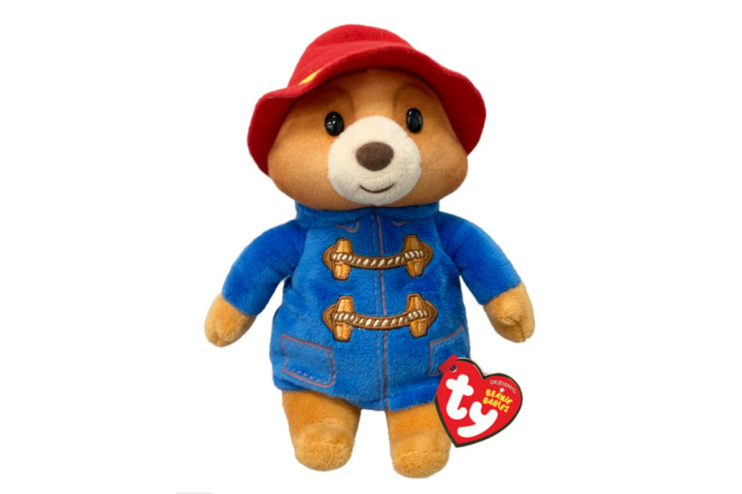 TY Paddington Bear Beanies