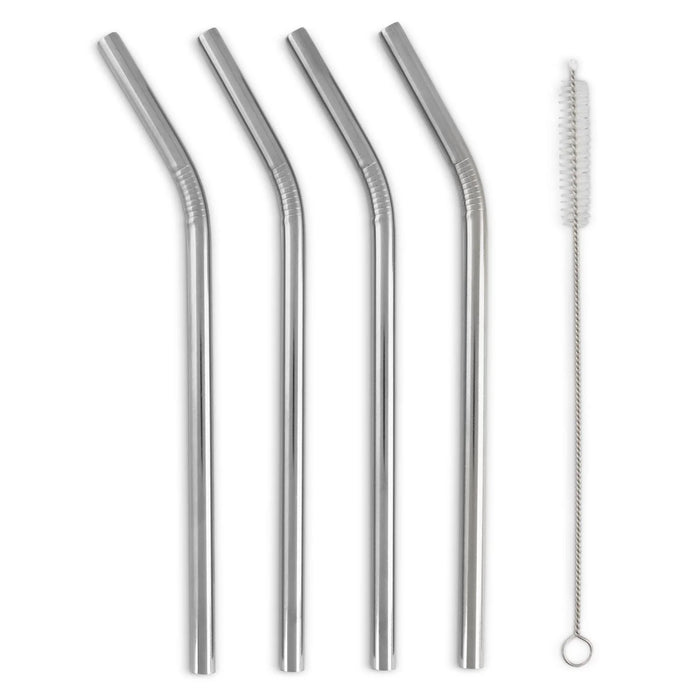 New Straw Stainless Steel Reusable Straws — Maple Gifts