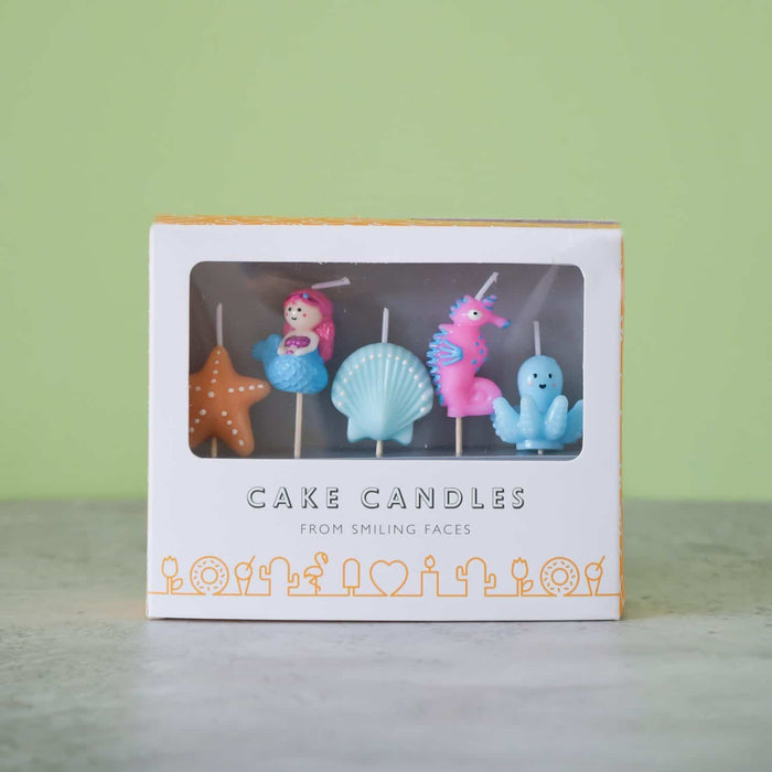 Under the Sea Cake Candles Set