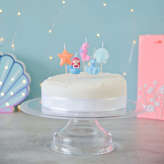 Under the Sea Cake Candles Set