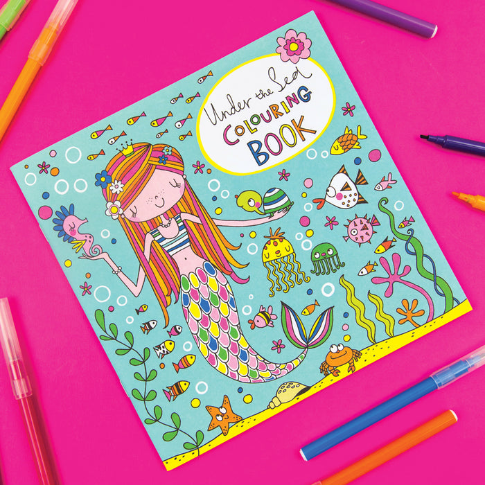 Rachel Ellen Under the Sea Colouring Book