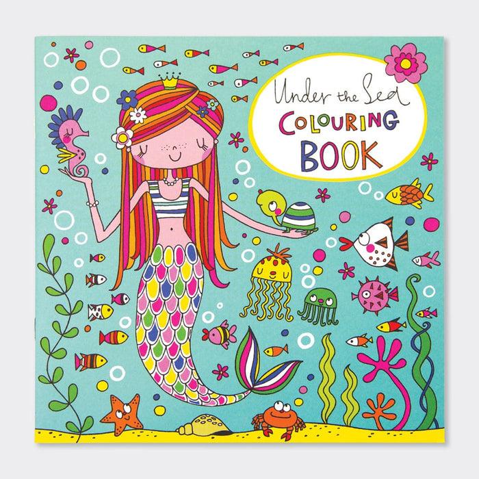 Rachel Ellen Under the Sea Colouring Book