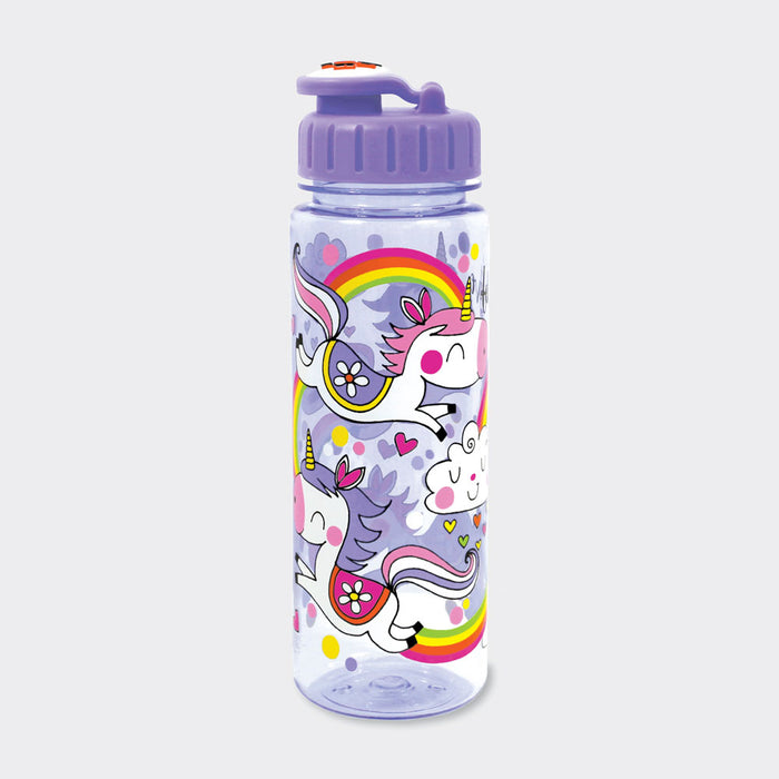 Rachel Ellen Water Bottle - Unicorns and Rainbows