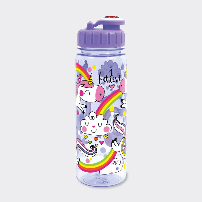Rachel Ellen Water Bottle - Unicorns and Rainbows