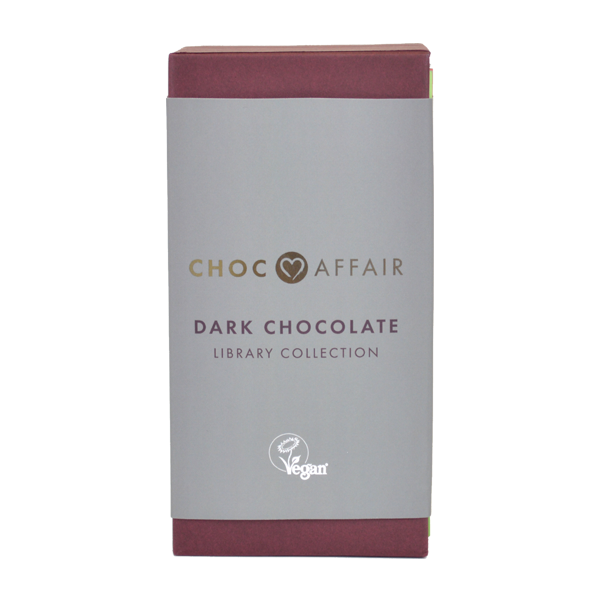 Choc Affair Signature Dark Chocolate Library Collection Gift Set - Dated 7/2020