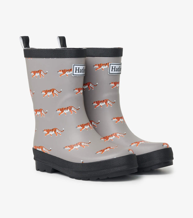 Hatley Roaming Tigers Matte Rain Boots