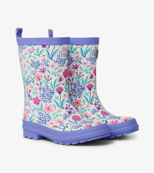 Hatley Wild Flowers Matte Rain Boots