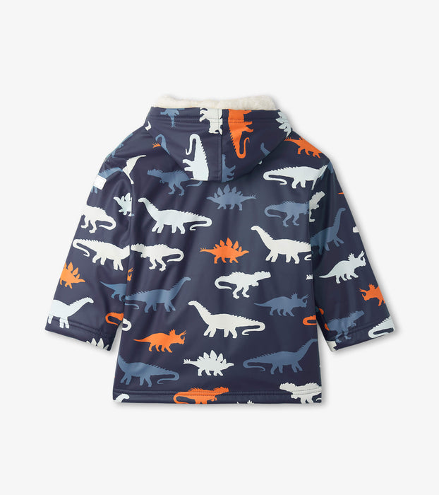 Hatley Dino Silhouettes Colour Changing Raincoat