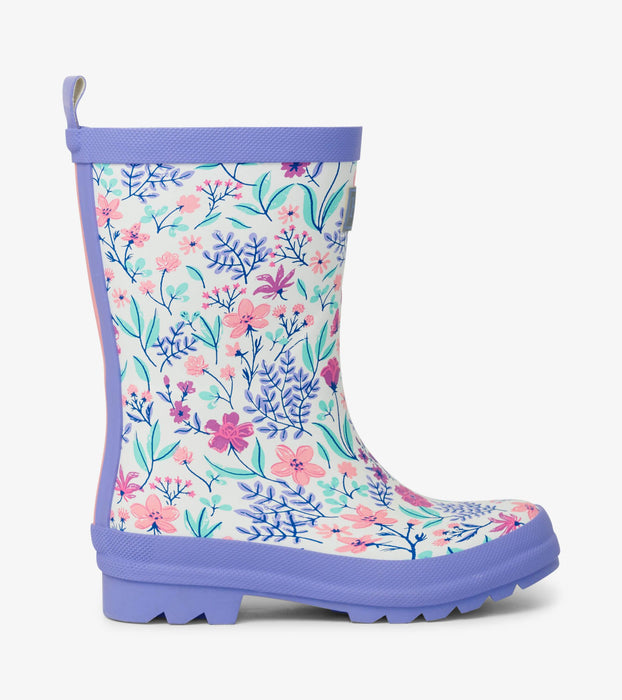 Hatley Wild Flowers Matte Rain Boots