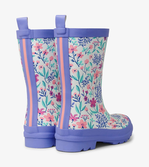 Hatley Wild Flowers Matte Rain Boots
