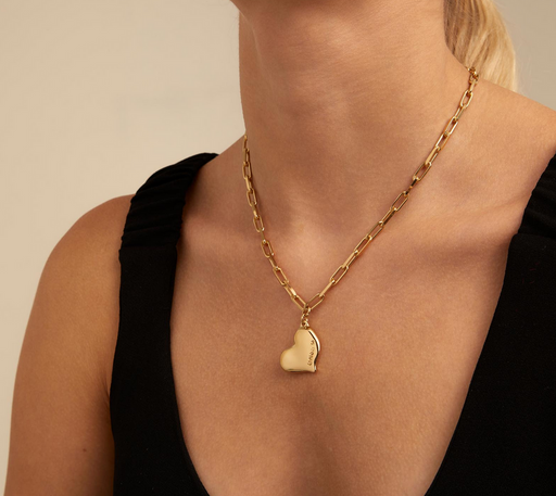 UNOde50 HeartBeat Necklace