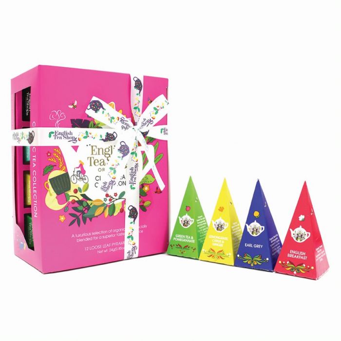 Organic Super Fruit Tea Collection 12 pyramid bags (24 g)