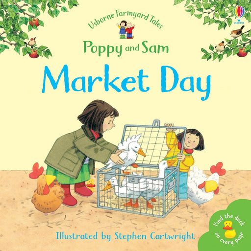 Usborne Poppy & Sam Market Day Book