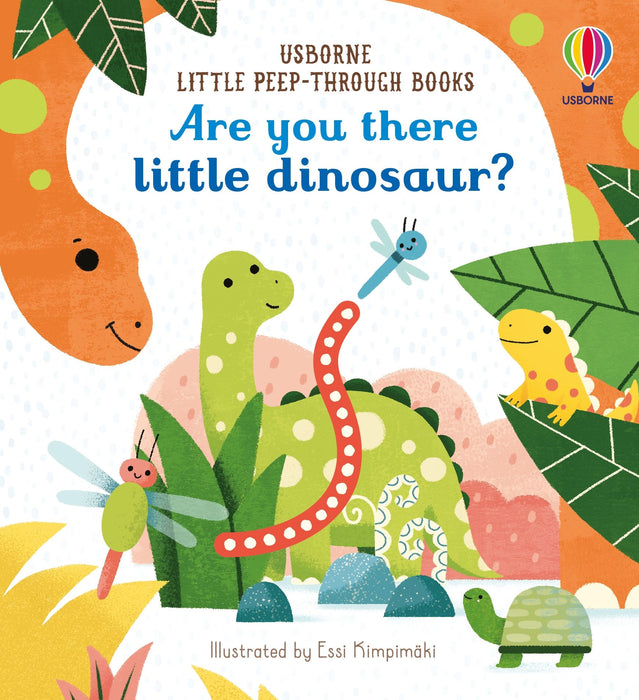 Usborne Are You There Little Dinosaur? Book
