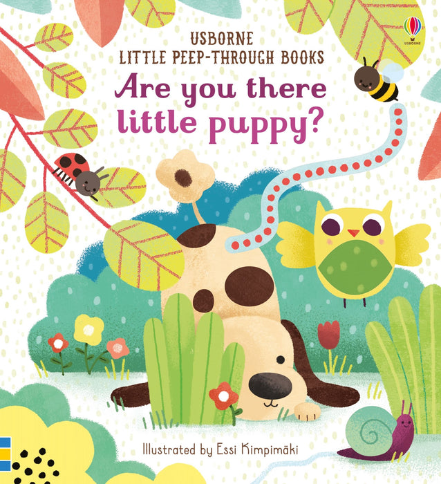 Usborne Are You There Little Puppy? Book
