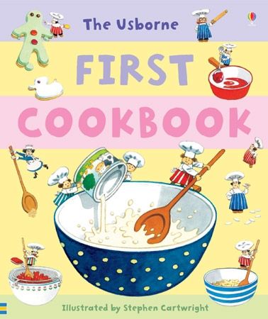 Usborne First Cookbook