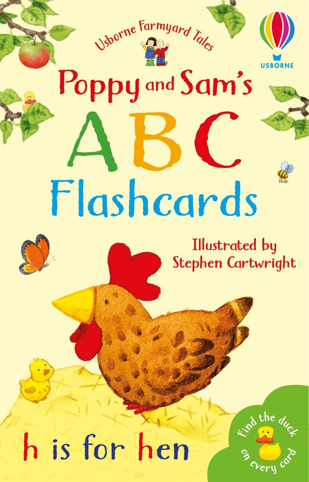 Usborne Poppy and Sam's ABC Flashcards