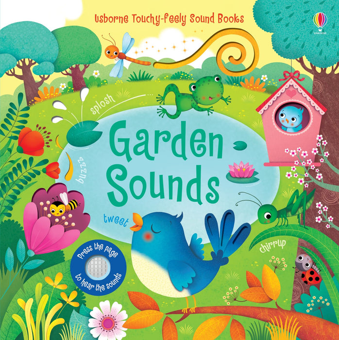 Usborne Garden Sounds Book