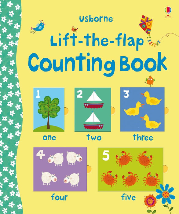 Usborne Lift-the-Flap Counting Book