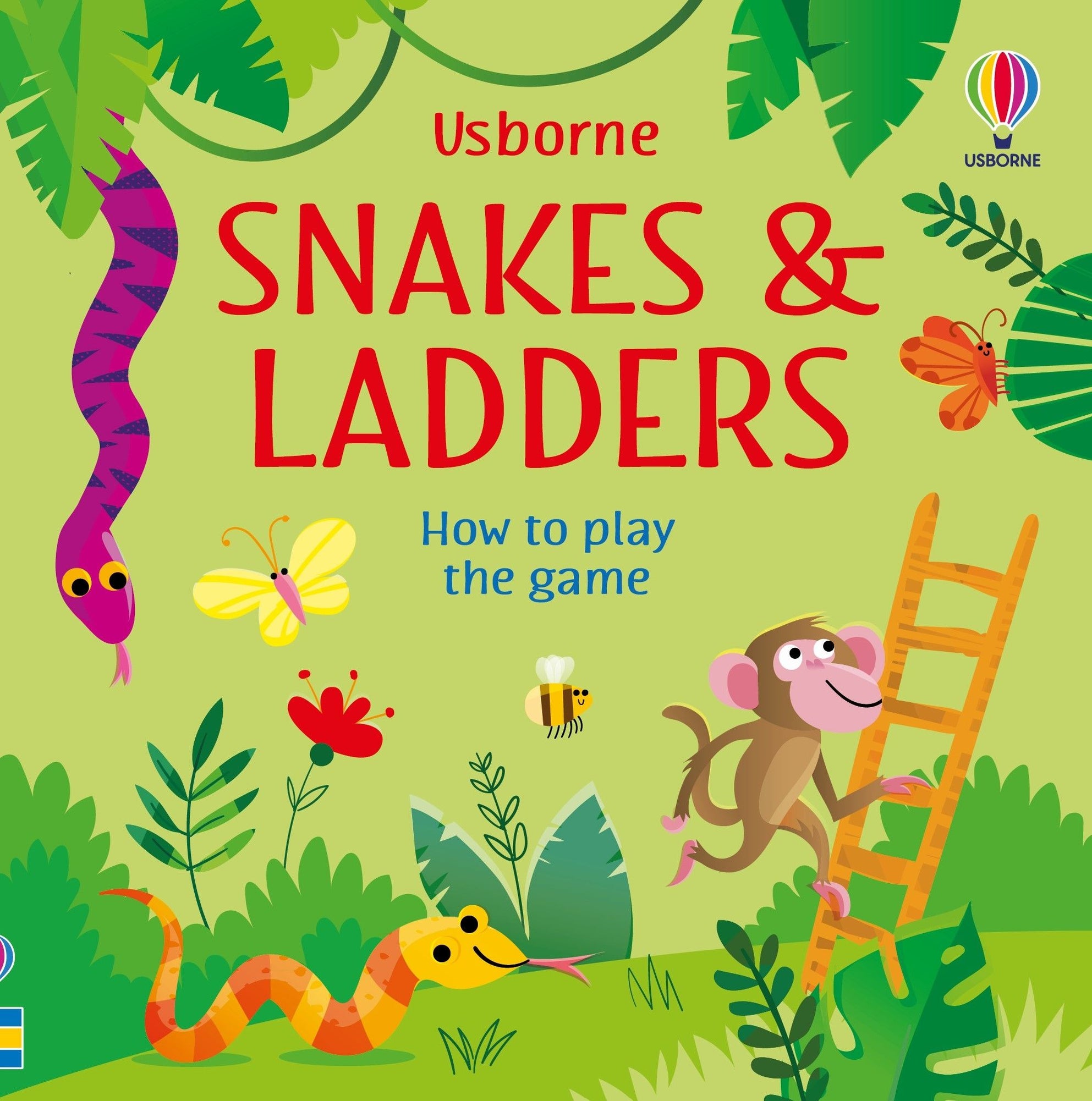 Usborne Snakes and Ladders Board Game — Maple Gifts