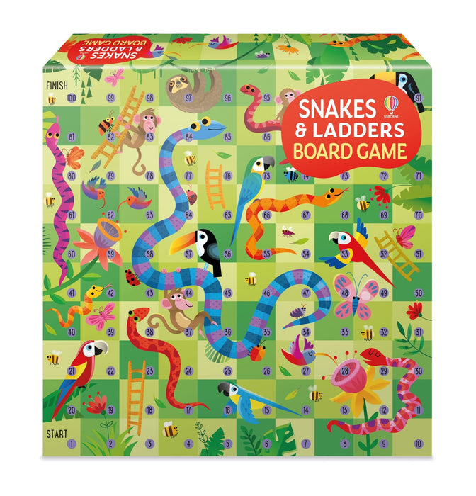 Usborne Snakes and Ladders Board Game