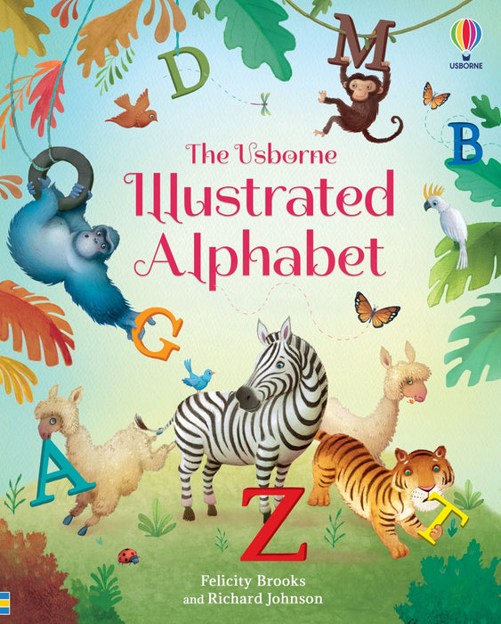 Usborne The Illustrated Alphabet