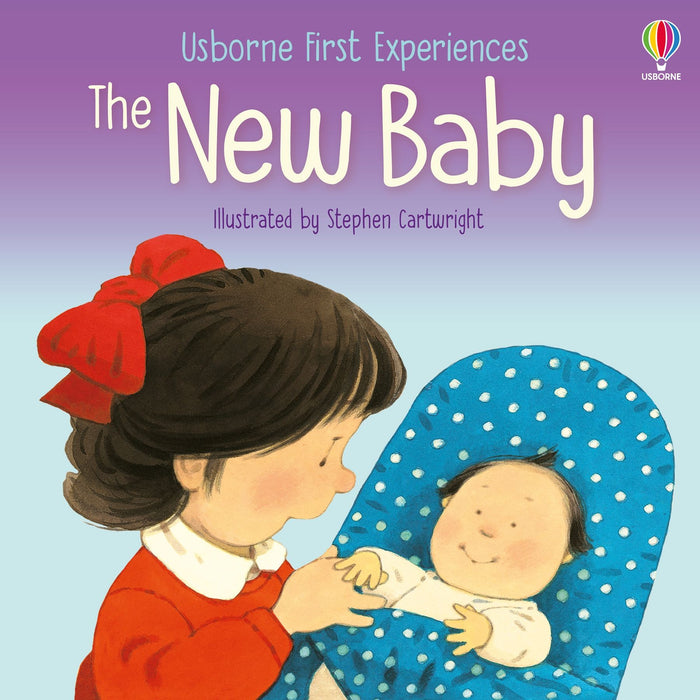 Usborne The New Baby Book