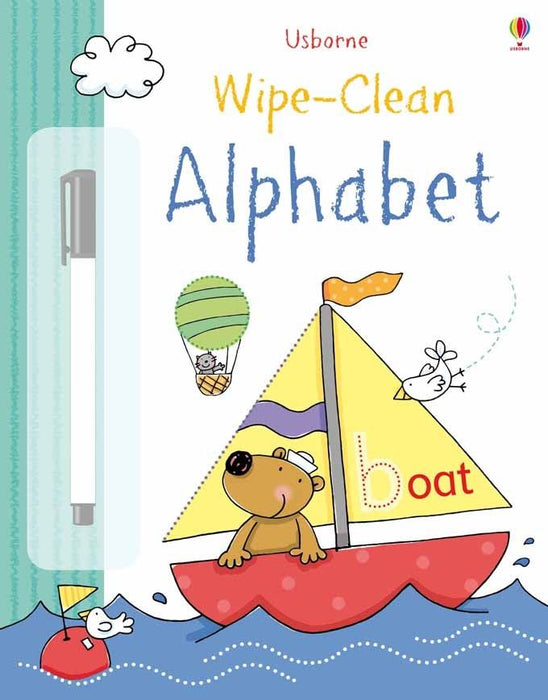 Usborne Wipe-Clean Alphabet Book