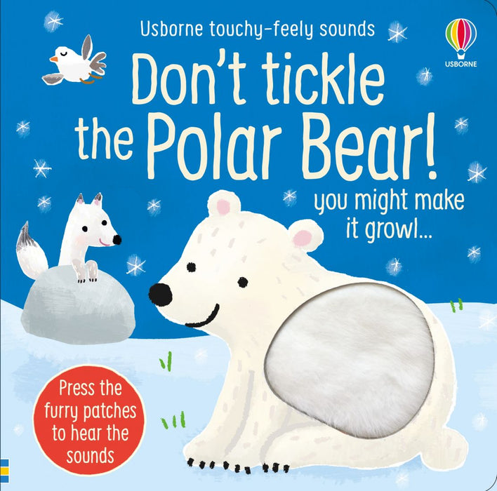 Usborne Don't Tickle the Polar Bear!