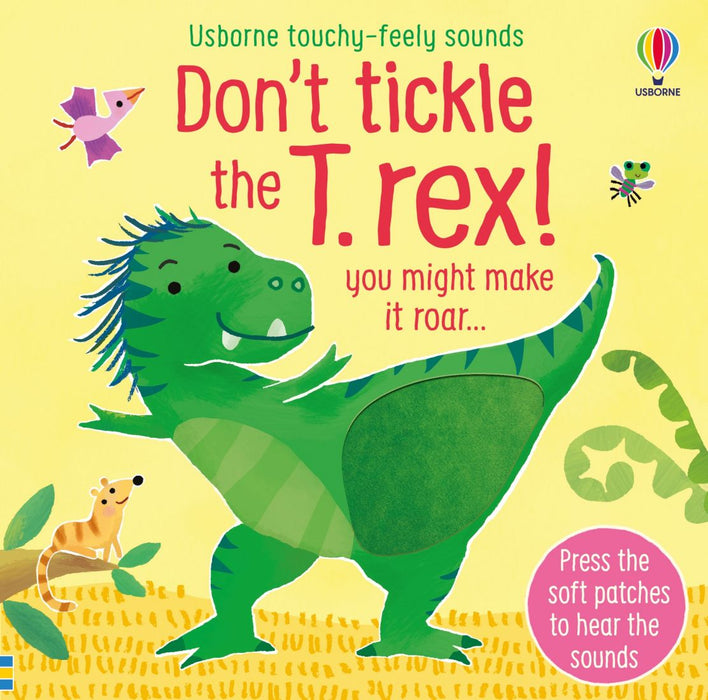 Usborne Don't tickle the T. rex!