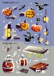 Usborne Sparkly Halloween Sticker Book