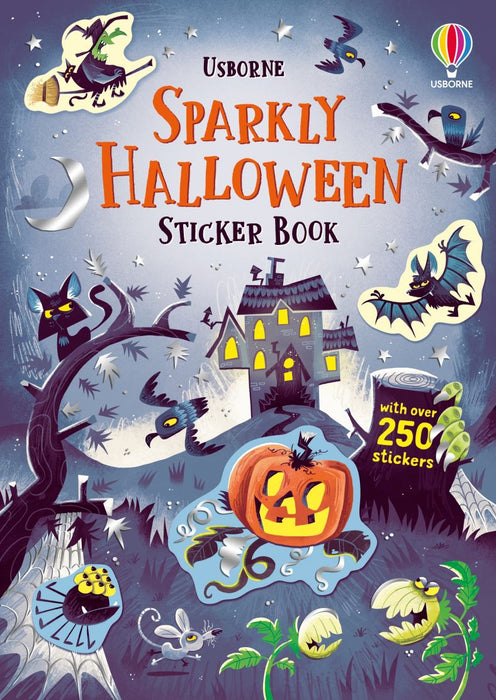 Usborne Sparkly Halloween Sticker Book