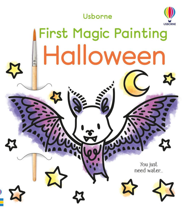Usborne Halloween Magic Painting Book