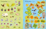 Usborne Poppy and Sam's Autumn Sticker Book
